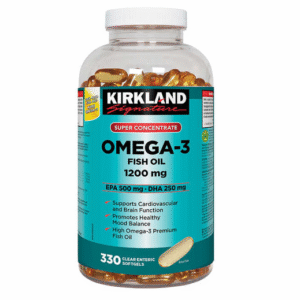 Kirkland Signature Omega-3 超濃縮深海魚油丸 1200mg 330粒裝