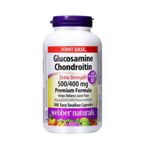 維柏健 健骨至尊 葡萄糖胺軟骨素膠囊 (500/400毫克) + D3 [特強配方] 300粒