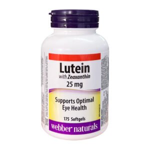 維柏健 強效葉黃素25毫克+玉米黃質5毫克 175粒軟膠囊