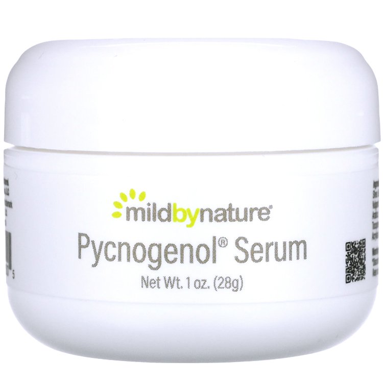 美國Mild By Nature 碧蘿芷舒緩逆齡精華霜 1盎司 (28克)