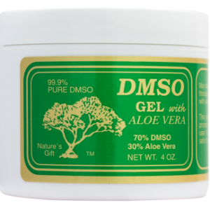 美國Nature-s Gift. 99.9% 純DMSO+蘆薈素膠 4盎司