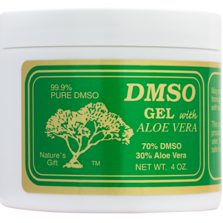 美國Nature-s Gift. 99.9% 純DMSO+蘆薈素膠 4盎司