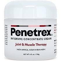 美國Penetrex 舒緩關節和肌肉霜 含山金車. 維他命B6和MSM 2盎司