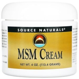 美國Source Naturals. MSM霜 4盎司 (113.4克)